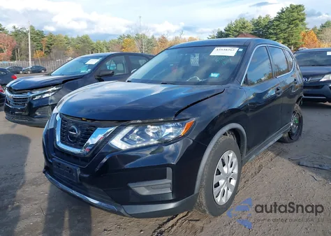 2018 Nissan Rogue S from USA, damaged, VIN JN8AT2MV3JW314872